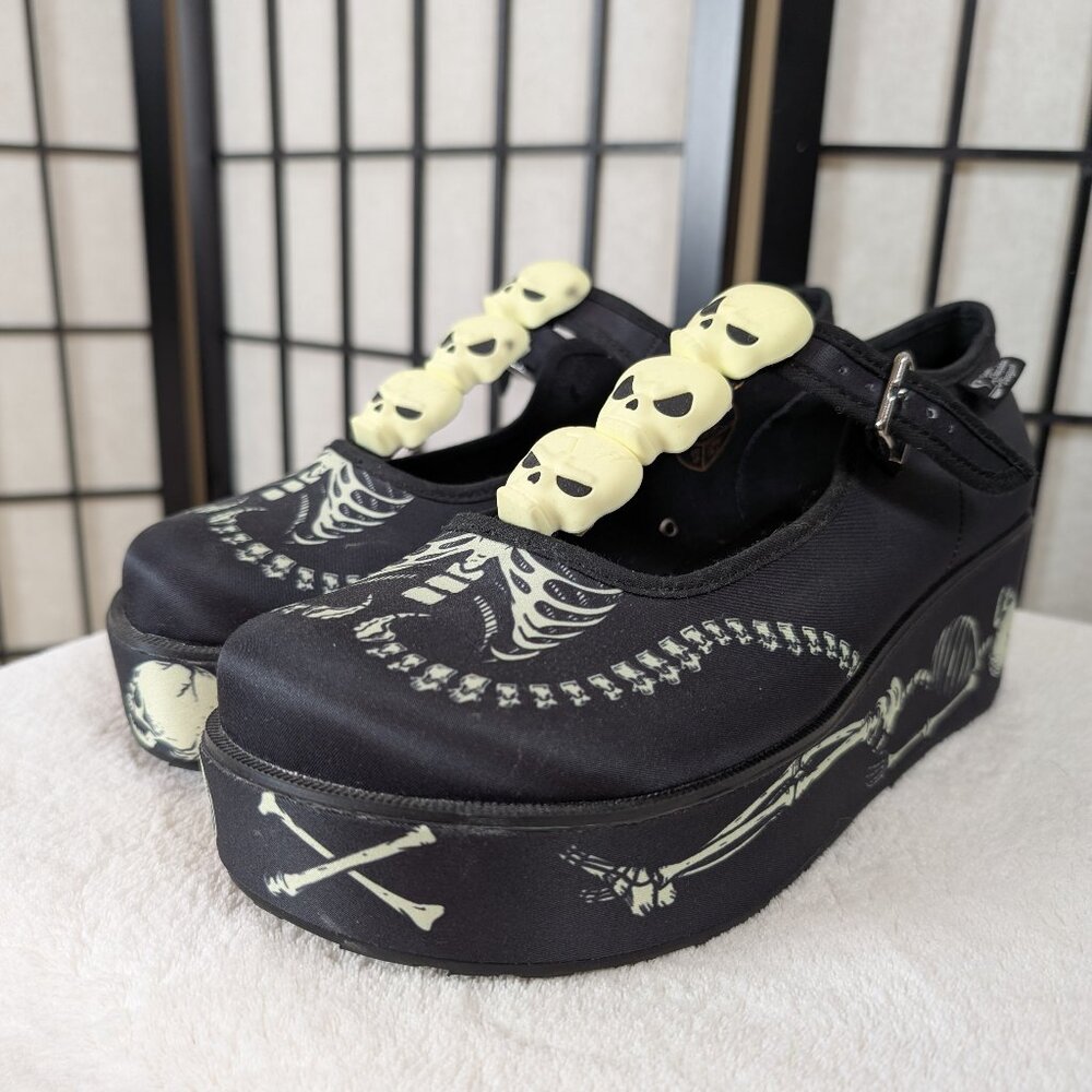 Chocolaticas Skully Platforms - image 1